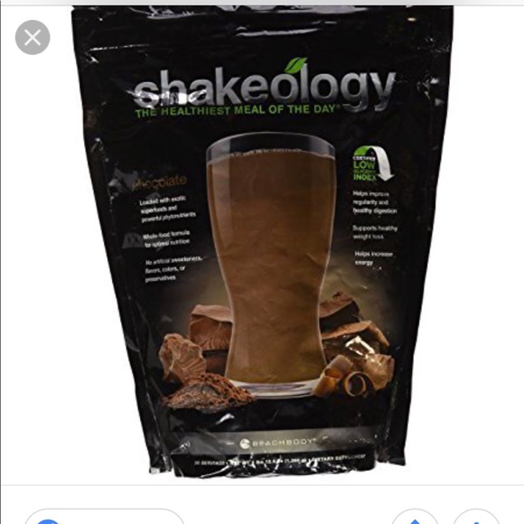 Other - Chocolate shakeology bag new never opened